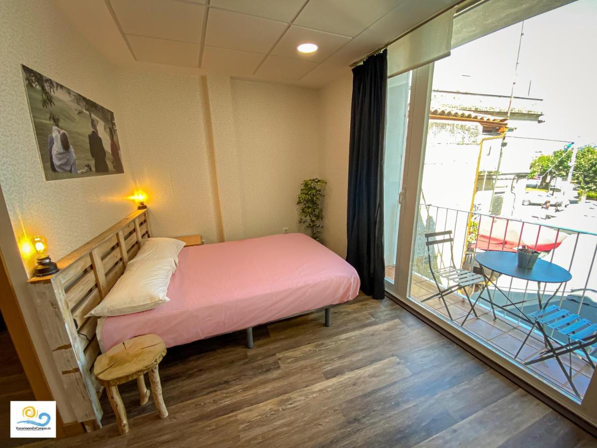Apartmán Mirador Del Arco Cangas do Morrazo Exteriér fotografie