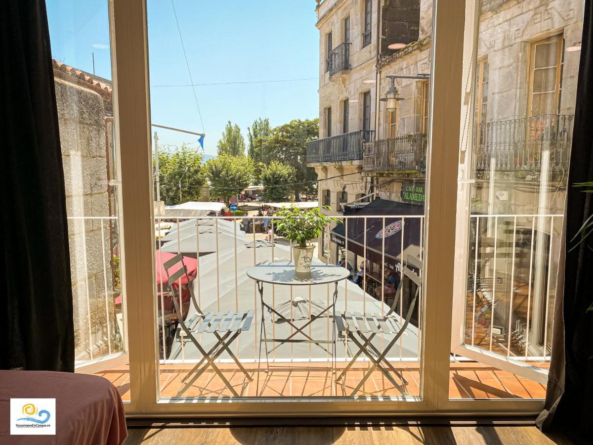 Apartmán Mirador Del Arco Cangas do Morrazo Exteriér fotografie