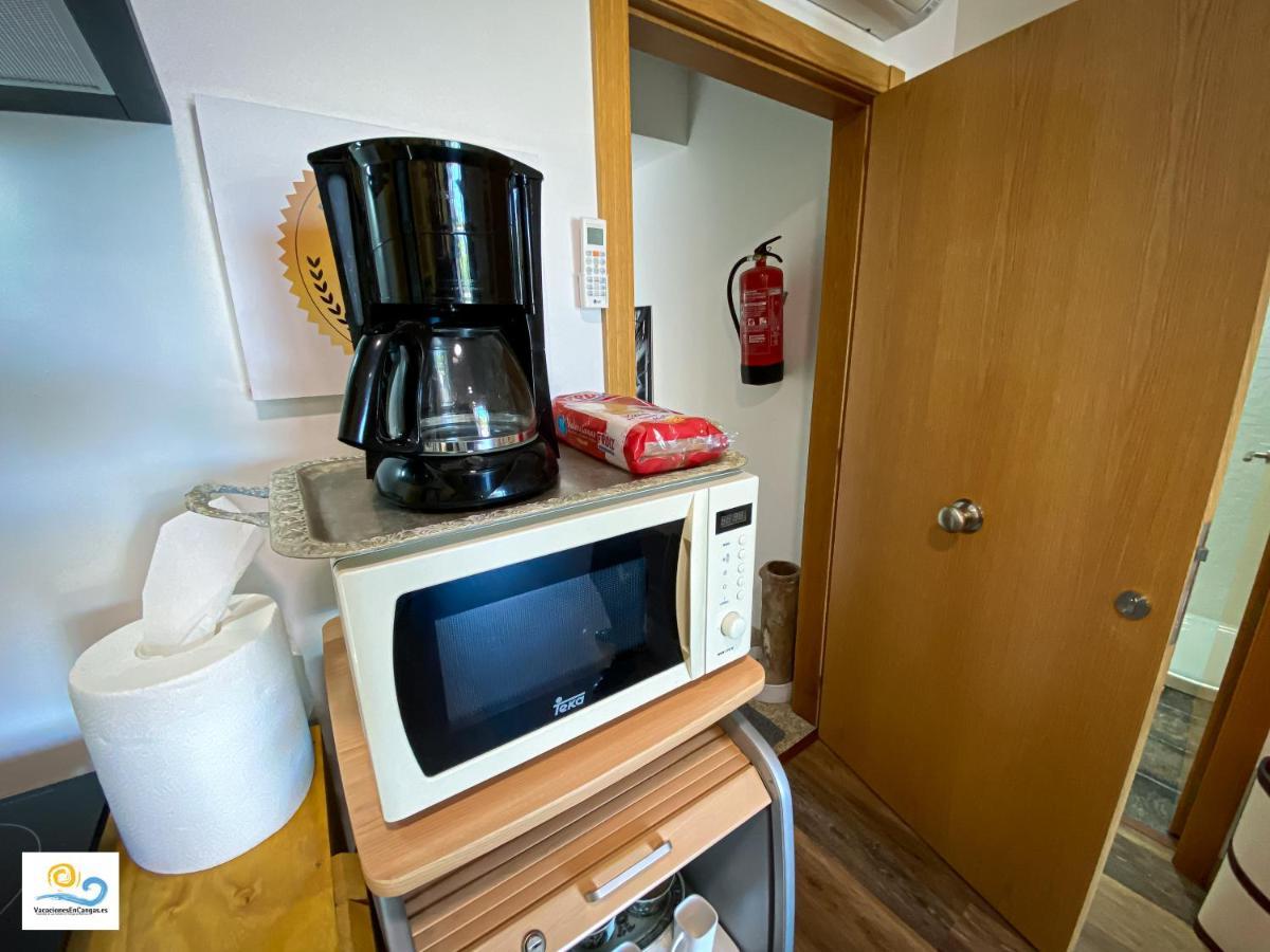 Apartmán Mirador Del Arco Cangas do Morrazo Exteriér fotografie