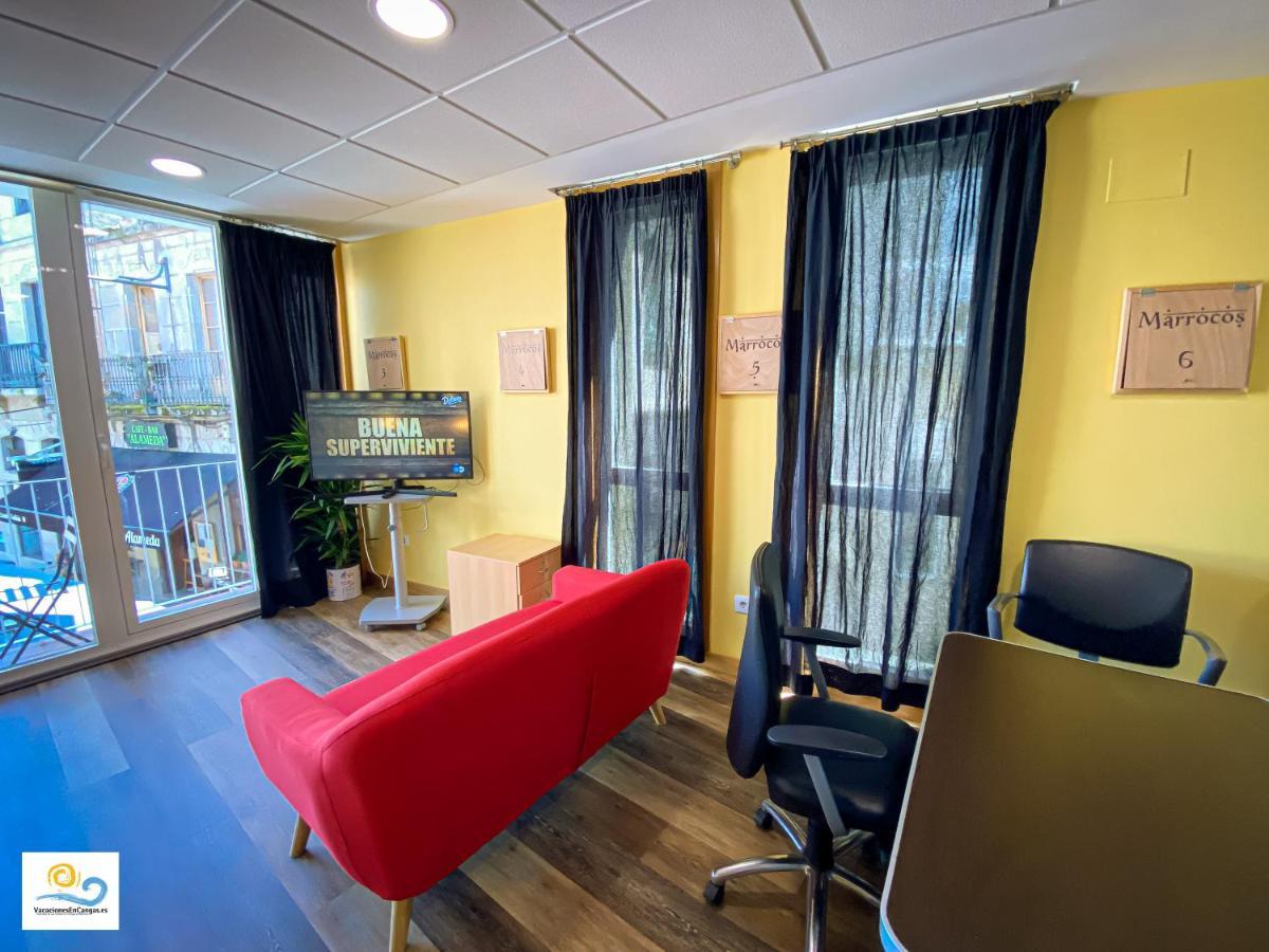 Apartmán Mirador Del Arco Cangas do Morrazo Exteriér fotografie