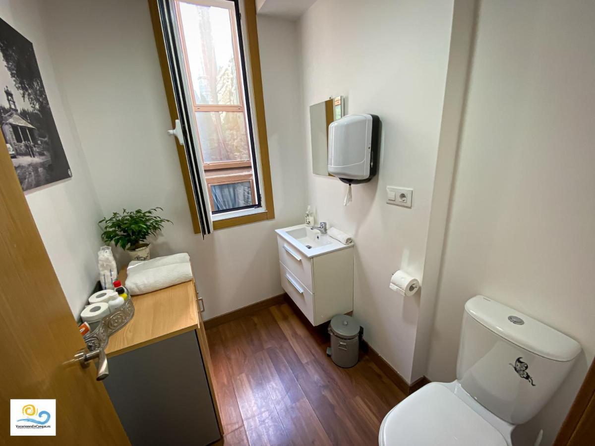 Apartmán Mirador Del Arco Cangas do Morrazo Exteriér fotografie