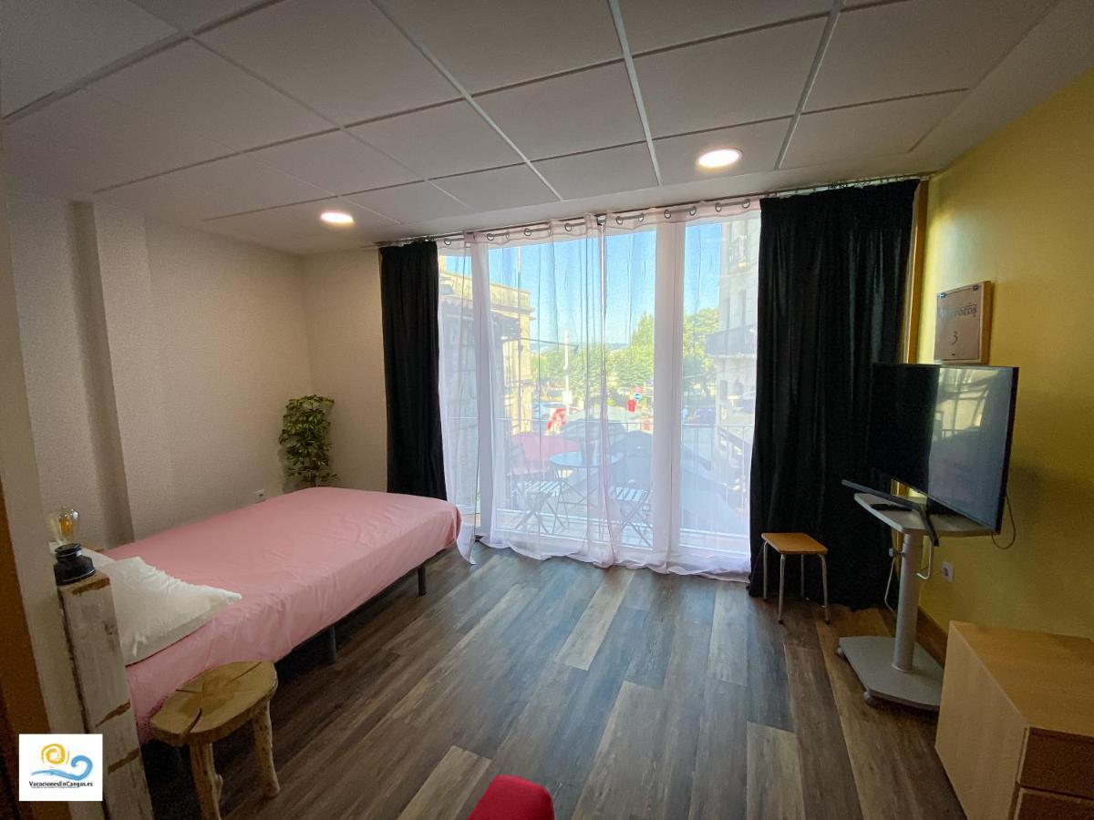 Apartmán Mirador Del Arco Cangas do Morrazo Exteriér fotografie
